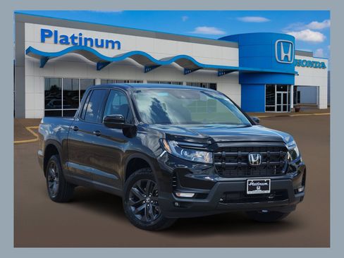 New 2026 Honda Ridgeline Sport image 1