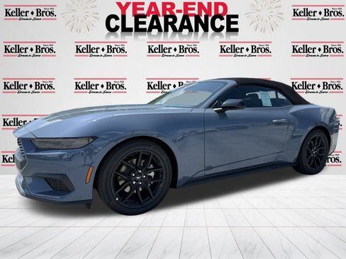 New 2025 Ford Mustang Premium w/ Mustang Nite Pony Package image 4