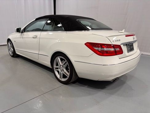 Used 2012 Mercedes-Benz E 350 Cabriolet image 8