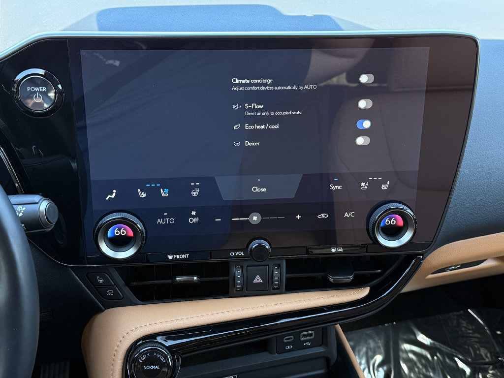 Used 2025 Lexus NX 350h AWD w/ Cold Area Package image 29