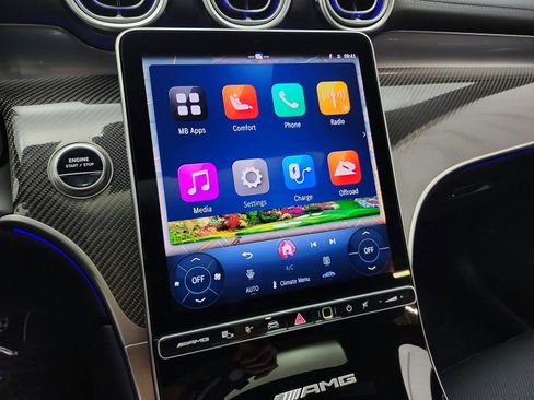 Certified 2025 Mercedes-Benz GLC 63 AMG S image 10