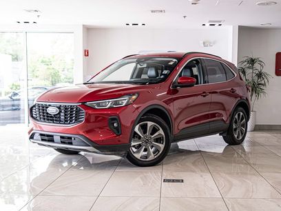 Used 2024 Ford Escape Platinum