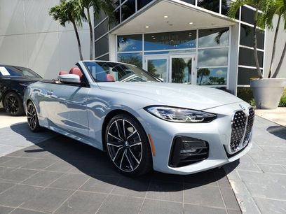 Used 2023 BMW 430i Convertible w/ M Sport Package
