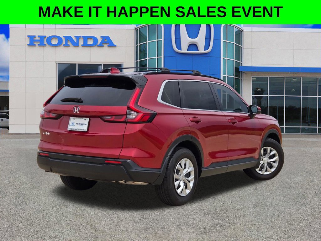 Used 2026 Honda CR-V LX image 3
