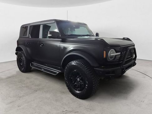 Certified 2021 Ford Bronco First Edition AWD/4WD image 7