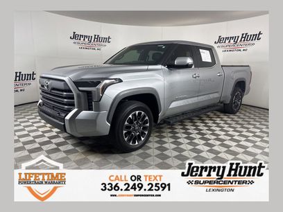 Used 2025 Toyota Tundra Limited w/ Power Package