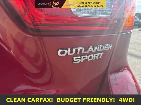 Used 2018 Mitsubishi Outlander Sport ES image 21