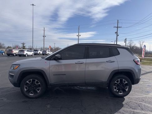 Used 2018 Jeep Compass Trailhawk w/ Leather Interior Group image 4