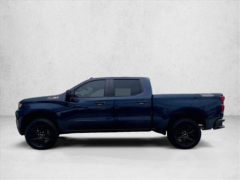 Used 2021 Chevrolet Silverado 1500 Custom Trail Boss w/ Safety Confidence Package AWD/4WD image 6