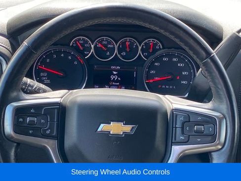 Certified 2021 Chevrolet Silverado 1500 LT AWD/4WD image 8