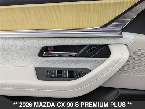 New 2026 MAZDA CX-90 3.3 Turbo S w/ Premium Plus AWD/4WD image 6