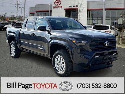 New 2025 Toyota Tacoma SR5