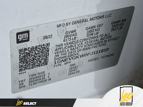 Used 2023 Chevrolet Traverse LT w/ Midnight/Sport Edition image 32