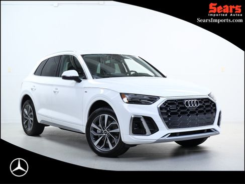 Used 2023 Audi Q5 2.0T Premium Plus w/ Premium Plus Package AWD/4WD image 1