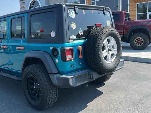 Used 2019 Jeep Wrangler Unlimited Sport S AWD/4WD image 7