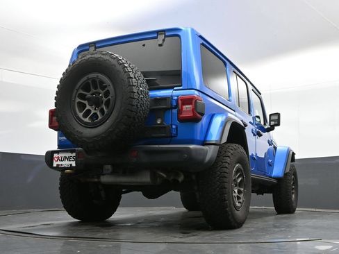 Used 2023 Jeep Wrangler Unlimited Rubicon 392 AWD/4WD image 40