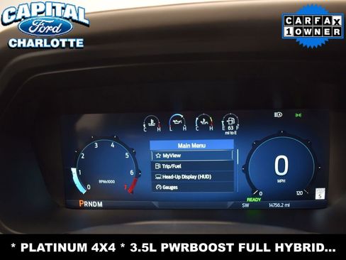 Used 2024 Ford F150 Platinum w/ Equipment Group 703A Plus image 12