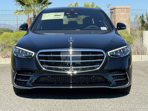 New 2026 Mercedes-Benz S 580 4MATIC Sedan image 5
