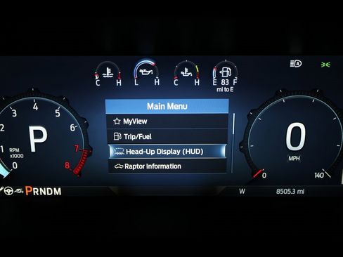 Used 2025 Ford F150 Raptor w/ Equipment Group 803A Raptor R image 20