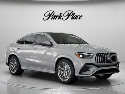 New 2026 Mercedes-Benz GLE 53 AMG 4MATIC Coupe image 32