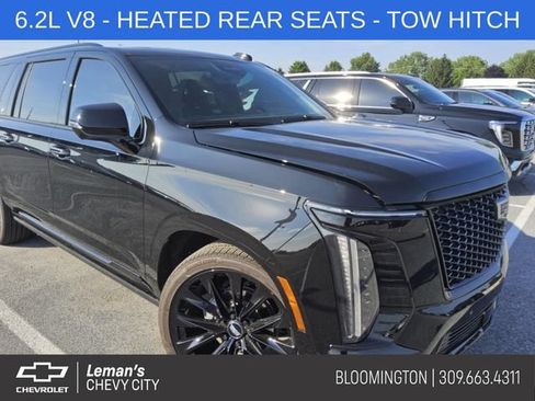 Used 2025 Cadillac Escalade ESV Sport Platinum w/ LPO, ONYX Package AWD/4WD image 1