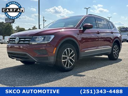 Used 2021 Volkswagen Tiguan SE
