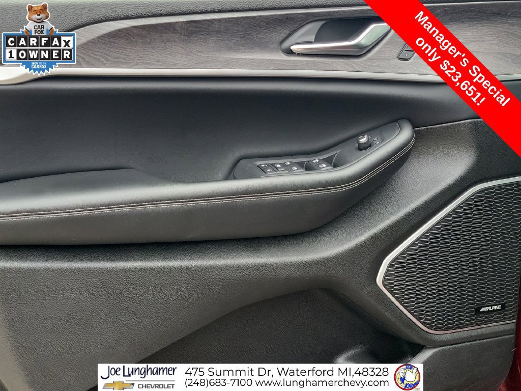 Used 2022 Jeep Grand Cherokee L Limited AWD/4WD image 24