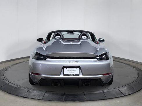 Certified 2025 Porsche 718 Boxster Spyder RS RWD image 6