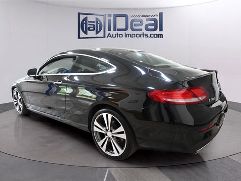 Used 2017 Mercedes-Benz C 300 4MATIC Coupe w/ Premium 1 Package image 3