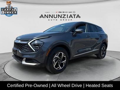 Certified 2024 Kia Sportage LX