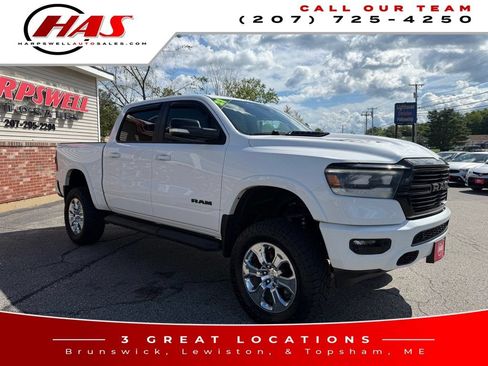 Used 2021 RAM 1500 Laramie AWD/4WD image 9