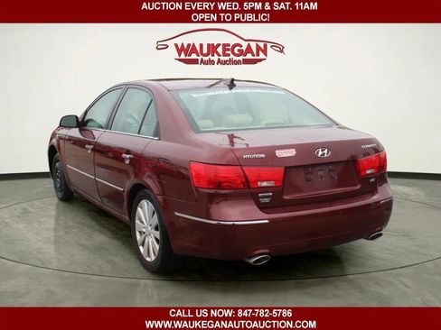 Used 2009 Hyundai Sonata Limited FWD image 5