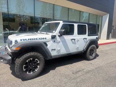 Used 2024 Jeep Wrangler Unlimited Rubicon 4xe w/ Convenience Group