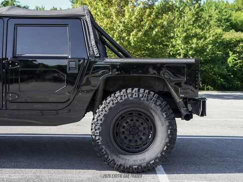 Used 2003 HUMMER H1 4-Door Open Top AWD/4WD image 5