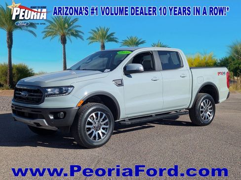 Certified 2021 Ford Ranger Lariat w/ Equipment Group 501A High image 1