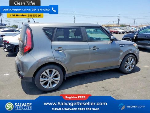 Used 2016 Kia Soul + FWD image 4