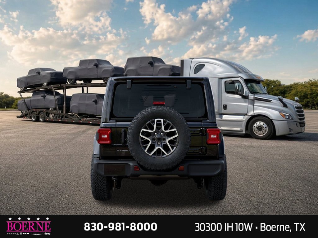 New 2027 Jeep Wrangler Unlimited Sahara AWD/4WD image 7