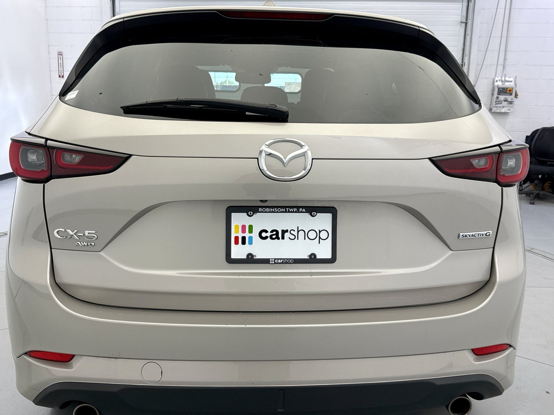 Used 2025 MAZDA CX-5 AWD 2.5 S w/ Preferred Package image 22