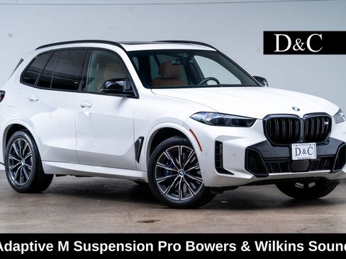 Used 2024 BMW X5 M60i AWD/4WD image 1