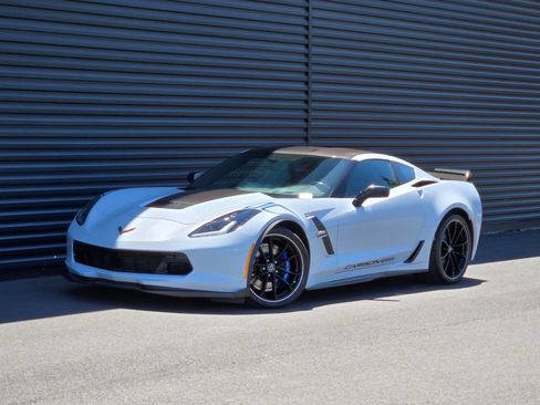 Used 2018 Chevrolet Corvette Grand Sport w/ Carbon 65 Edition RWD image 1