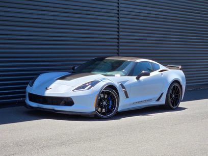 Used 2018 Chevrolet Corvette Grand Sport w/ Carbon 65 Edition