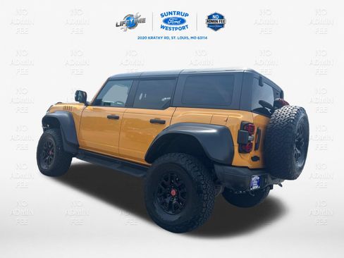 Used 2022 Ford Bronco Raptor AWD/4WD image 3