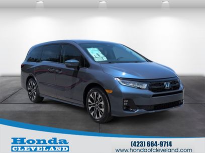 New 2026 Honda Odyssey Elite