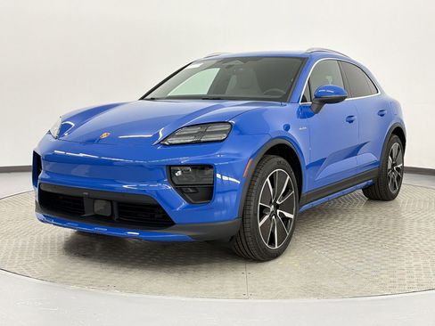New 2026 Porsche Macan Electric image 1