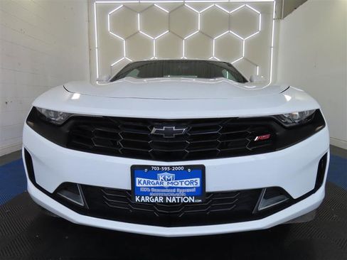 Used 2022 Chevrolet Camaro LT w/ RS Package image 2