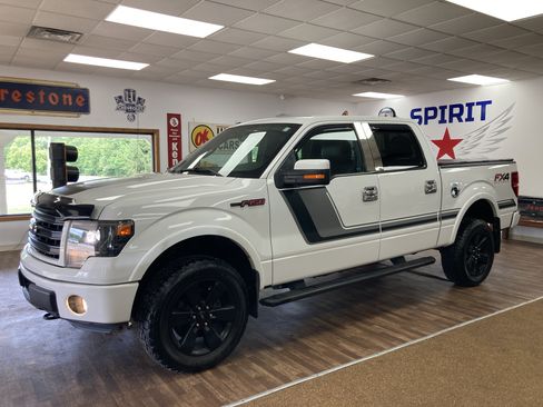 Used 2014 Ford F150 FX4 w/ Equipment Group 402A Luxury AWD/4WD image 1