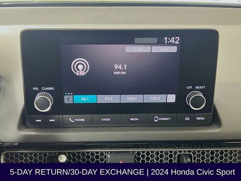 Used 2024 Honda Civic Sport image 16