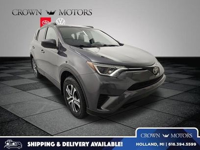 Used 2018 Toyota RAV4 LE w/ All Weather Liner Package