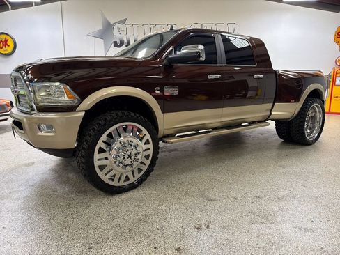 Used 2014 RAM 3500 Laramie Longhorn AWD/4WD image 1