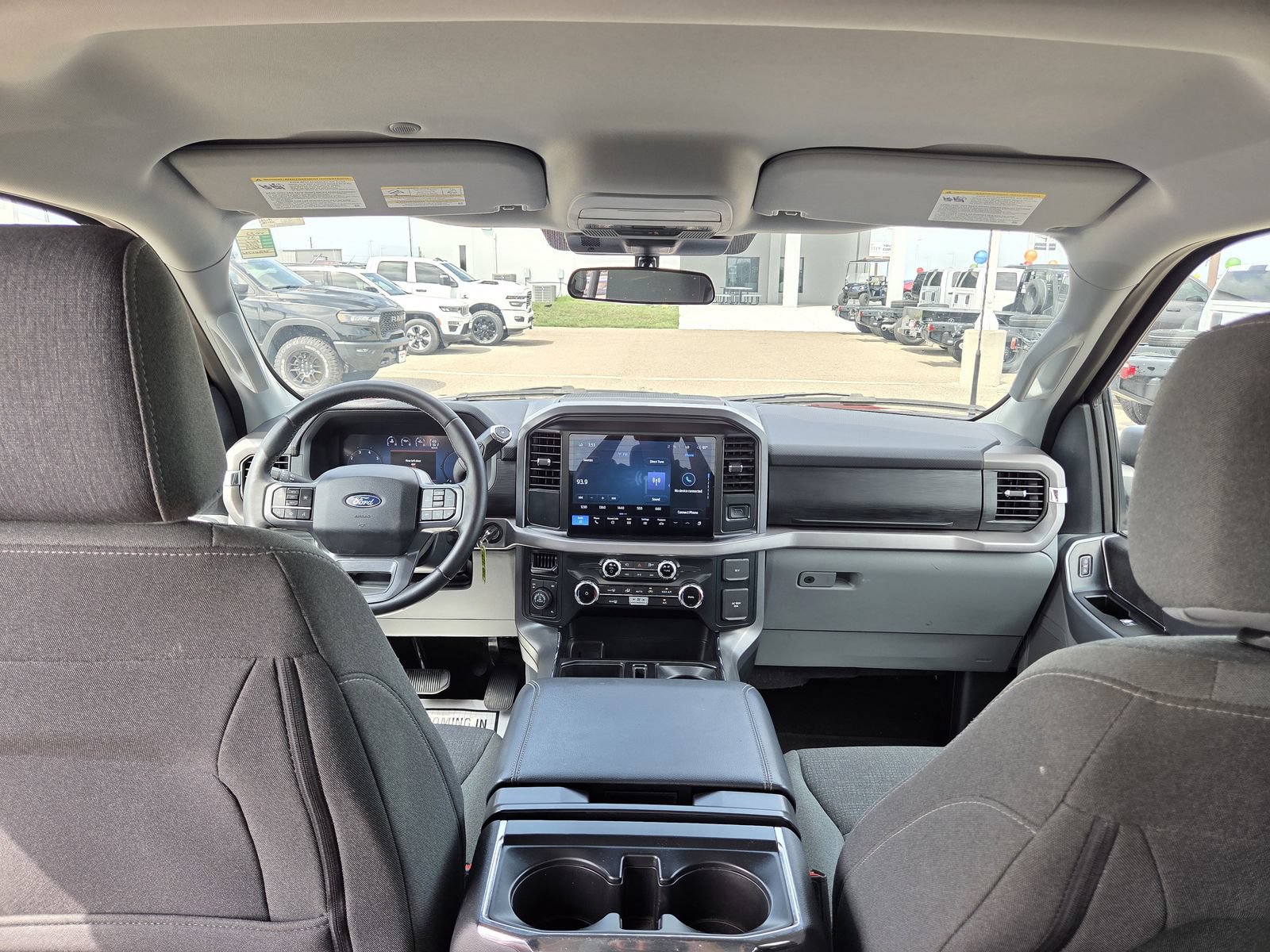 Used 2025 Ford F150 XLT w/ Equipment Group 301A Standard AWD/4WD image 23